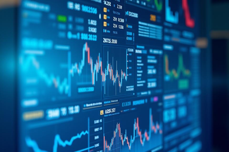 Financial News Dashboard